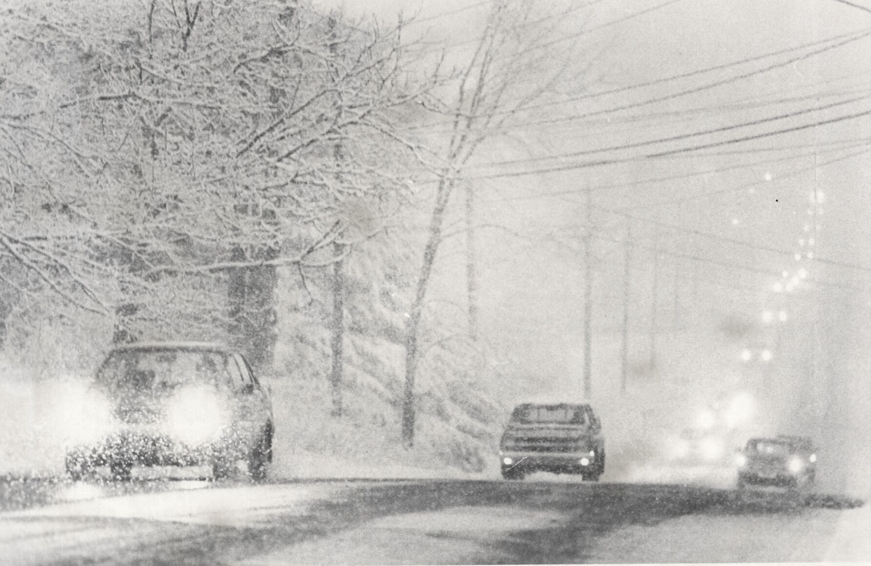 Traffic on Williams Street near Dalton Div. Road